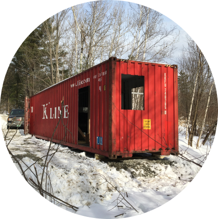 Secure Mobile Storage and Offices in Vermont