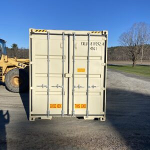 40' High Cube One-Trip Double-Door Shipping and Storage Container -819292 - Image 2