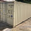 20’ One-Trip Shipping and Storage Container with Easy-Open Doors Rental