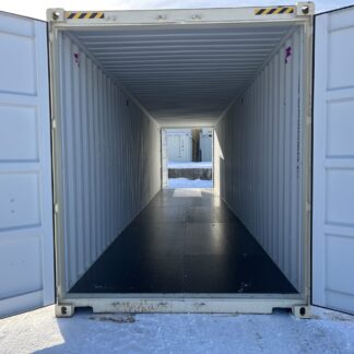 40' One-Trip Double-Door Shipping and Storage Container - Rental - Image 2