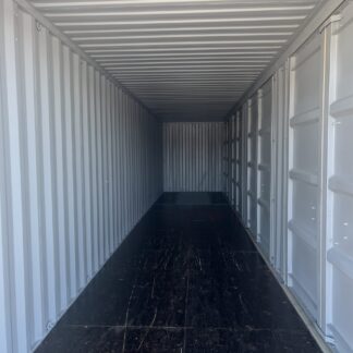 40' High Cube One-Trip 4-Door Openside Shipping and Storage Container - 401482 - Image 4