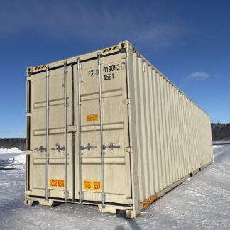 40' One-Trip Double-Door Shipping and Storage Container - Rental - Image 4