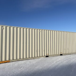 40' One-Trip Double-Door Shipping and Storage Container - Rental - Image 3