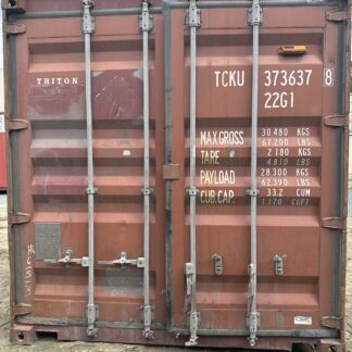 20’ Cargo Worthy Shipping and Storage Container - 373637