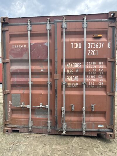20’ Cargo Worthy Shipping and Storage Container - 373637