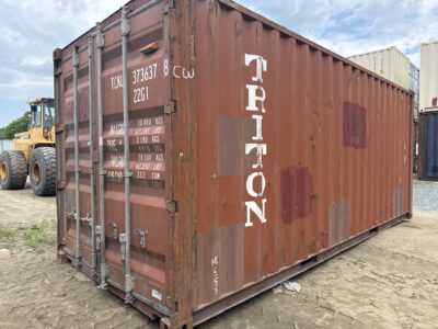 20’ Cargo Worthy Shipping and Storage Container - 373637 - Image 4