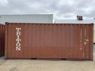 20’ Cargo Worthy Shipping and Storage Container - 318357 - Image 4