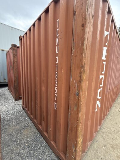 20’ Cargo Worthy Shipping and Storage Container - 318357 - Image 5