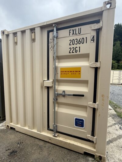 20’ One-Trip 3-Door Shipping and Storage Container with Easy-Open Doors - 203301 - Image 4