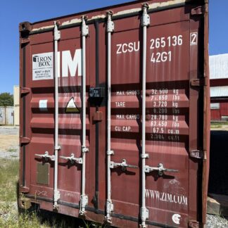 40’ Cargo Worthy Shipping and Storage Container - 265136