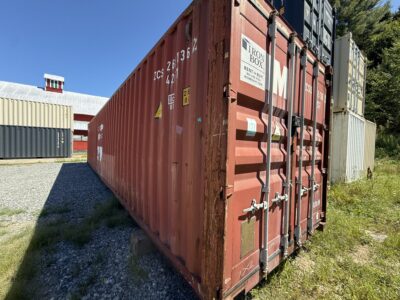 40’ Cargo Worthy Shipping and Storage Container - 265136 - Image 4