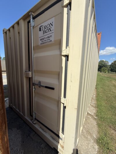 20’ One-Trip 3-Door Shipping and Storage Container with Easy-Open Doors - 203301 - Image 9