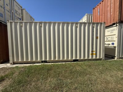 20’ One-Trip 3-Door Shipping and Storage Container with Easy-Open Doors - 203301 - Image 8