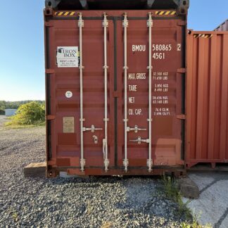 40’ High Cube Cargo Worthy Shipping and Storage Container - 580865