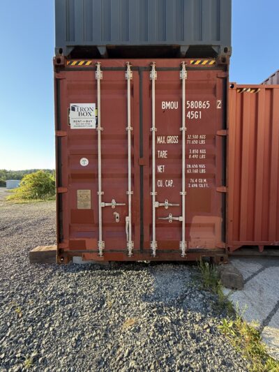 40’ High Cube Cargo Worthy Shipping and Storage Container - 580865