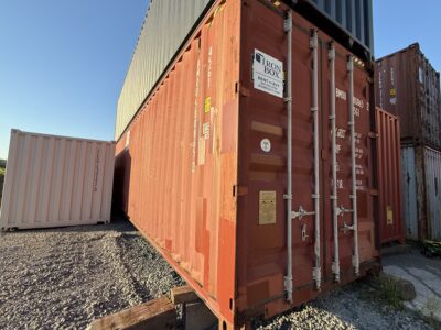 40’ High Cube Cargo Worthy Shipping and Storage Container - 580865 - Image 4