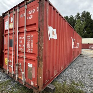 40’ High Cube Cargo Worthy Shipping and Storage Container - 766965