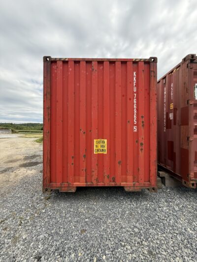 40’ High Cube Cargo Worthy Shipping and Storage Container - 766965 - Image 3