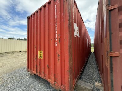 40’ High Cube Cargo Worthy Shipping and Storage Container - 766965 - Image 2