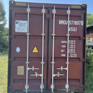 40’ High Cube Cargo Worthy Shipping and Storage Container - 577897