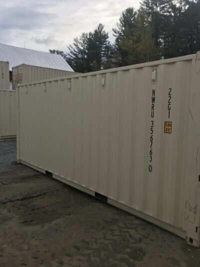 20’ One-Trip Shipping and Storage Container with Easy-Open Doors - 356763 - Image 4