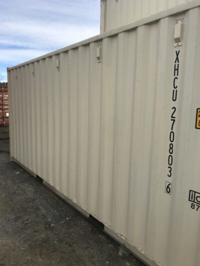 20’ One-Trip Shipping and Storage Container with Easy-Open Doors - 270803 - Image 4