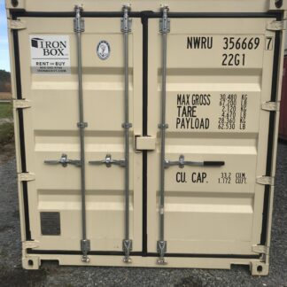 20’ One-Trip Shipping and Storage Container with Easy-Open Doors - 356669