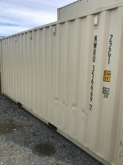 20’ One-Trip Shipping and Storage Container with Easy-Open Doors - 356669 - Image 4