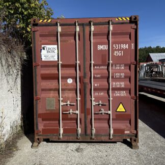 40’ High Cube Cargo Worthy Shipping and Storage Container - 531984