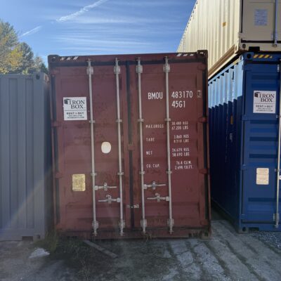 40’ High Cube Cargo Worthy Shipping and Storage Container - 483170