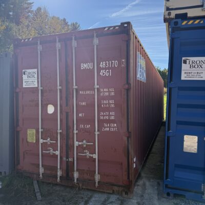 40’ High Cube Cargo Worthy Shipping and Storage Container - 483170 - Image 2