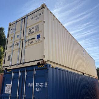 40' One-Trip Double-Door Shipping and Storage Container - 601358