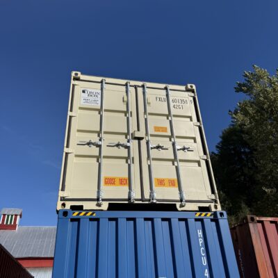 40' One-Trip Double-Door Shipping and Storage Container - 601358 - Image 3