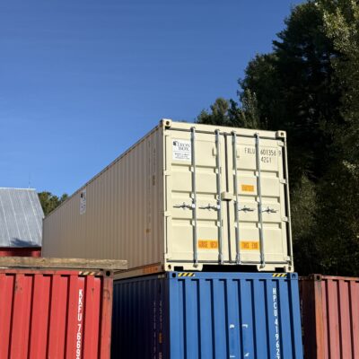 40' One-Trip Double-Door Shipping and Storage Container - 601358 - Image 2