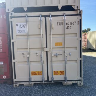 40' One-Trip Double-Door Shipping and Storage Container - 601667