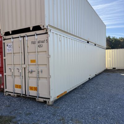 40' One-Trip Double-Door Shipping and Storage Container - 601667 - Image 7