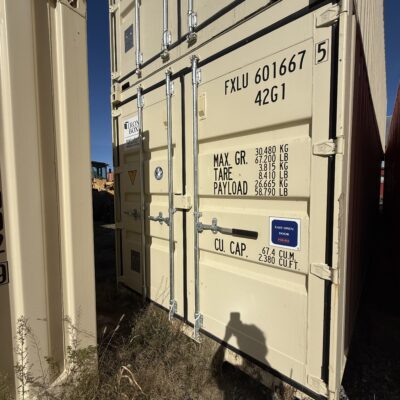 40' One-Trip Double-Door Shipping and Storage Container - 601667 - Image 5