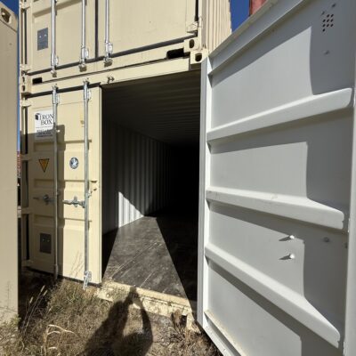 40' One-Trip Double-Door Shipping and Storage Container - 601667 - Image 4