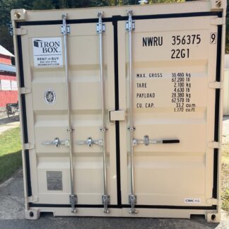 20’ One-Trip Shipping and Storage Container with Easy-Open Doors - 356375