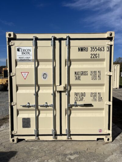 20’ One-Trip Shipping and Storage Container with Easy-Open Doors - 355463