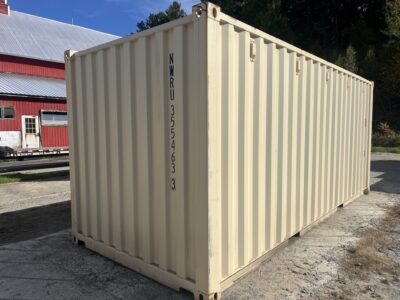 20’ One-Trip Shipping and Storage Container with Easy-Open Doors - 355463 - Image 4