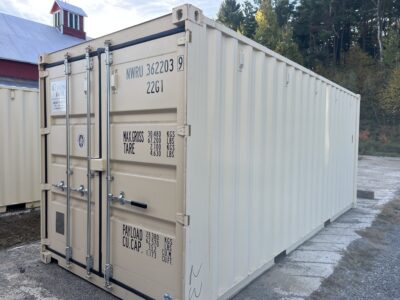20’ One-Trip Shipping and Storage Container with Easy-Open Doors - 362203 - Image 3