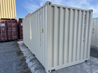 20’ One-Trip Shipping and Storage Container with Easy-Open Doors - 362203 - Image 5