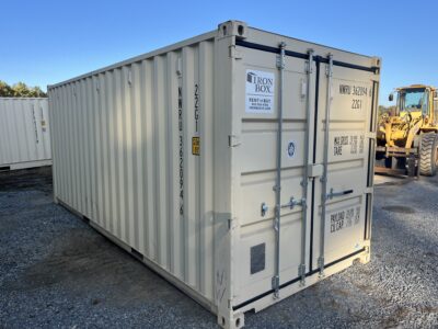 20’ One-Trip Shipping and Storage Container with Easy-Open Doors - 362094 - Image 3