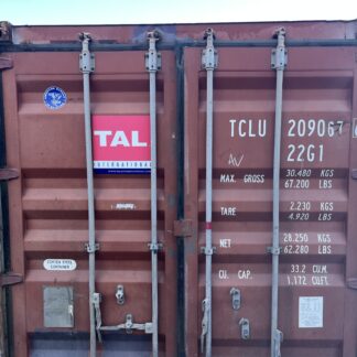 20’ Cargo Worthy Shipping and Storage Container - 209067