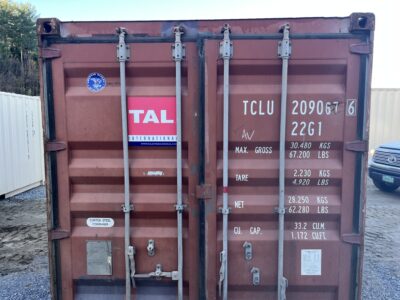 20’ Cargo Worthy Shipping and Storage Container - 209067