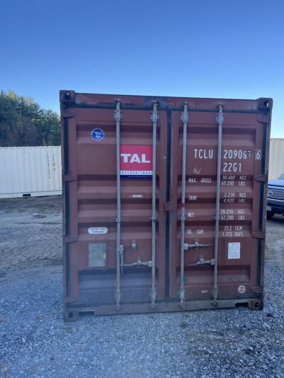 20’ Cargo Worthy Shipping and Storage Container - 209067 - Image 5
