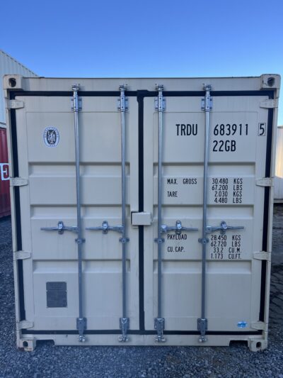 20’ One-Trip Shipping and Storage Container - 683911 - Image 4
