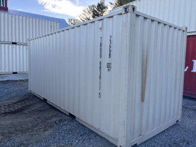 20’ One-Trip Shipping and Storage Container - 683911 - Image 2
