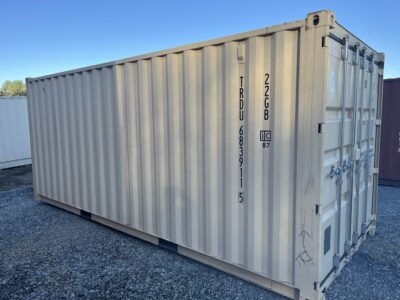20’ One-Trip Shipping and Storage Container - 683911 - Image 7